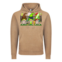 Vintage Coffee tennis gnomes Vintage Hoodie - Zillion Design Studio