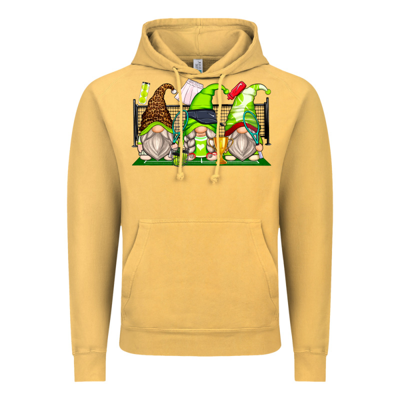 Tennis Gnomes Vintage Hoodie by Zillion Design Studio | Teevron