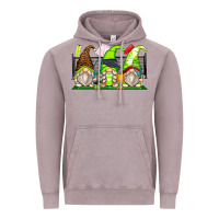 Vintage Zinc tennis gnomes Vintage Hoodie - Zillion Design Studio