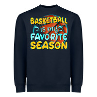 Navy basketball is my favorite season Heavyweight Sweatshirt - texasbilliewilder
