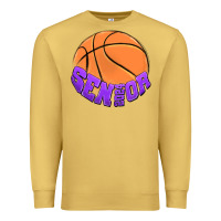 Antique Gold senıor 2024 Premium Sweatshirt - MaliasSmallBusiness
