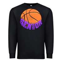 Black senıor 2024 Premium Sweatshirt - MaliasSmallBusiness