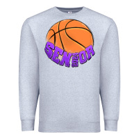Heather Grey senıor 2024 Premium Sweatshirt - MaliasSmallBusiness