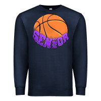 Navy senıor 2024 Premium Sweatshirt - MaliasSmallBusiness