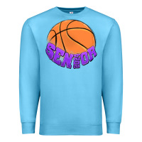 Ocean Blue senıor 2024 Premium Sweatshirt - MaliasSmallBusiness