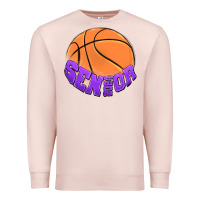 Pale Pink senıor 2024 Premium Sweatshirt - MaliasSmallBusiness