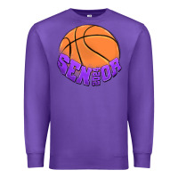 Purple senıor 2024 Premium Sweatshirt - MaliasSmallBusiness