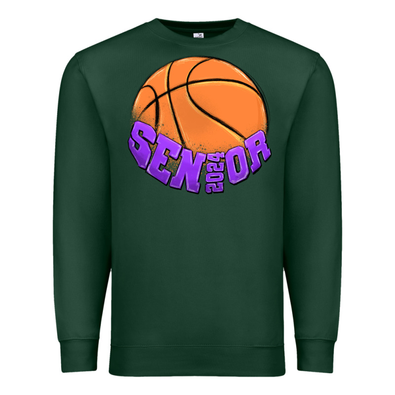 Senıor 2024 Premium Sweatshirt by MaliasSmallBusiness | Teevron