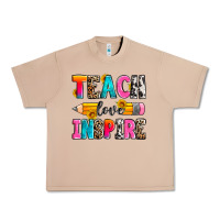 Burro teach love inspire Urban Heavy Tee - Zillion Design Studio