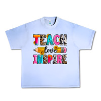 Grape Ice teach love inspire Urban Heavy Tee - Zillion Design Studio