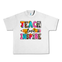 Lunar Rock teach love inspire Urban Heavy Tee - Zillion Design Studio