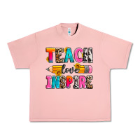 Salmon teach love inspire Urban Heavy Tee - Zillion Design Studio