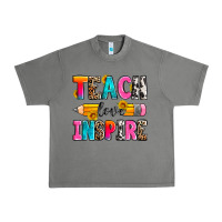 Tornado teach love inspire Urban Heavy Tee - Zillion Design Studio