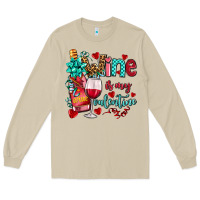 Mushroom wine is my valentine olivia Long Sleeve Tee - OliviaCreatesArt