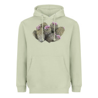 Matcha cob beehive cactus Heavyweight Hoodie - LillyAllenDesigns