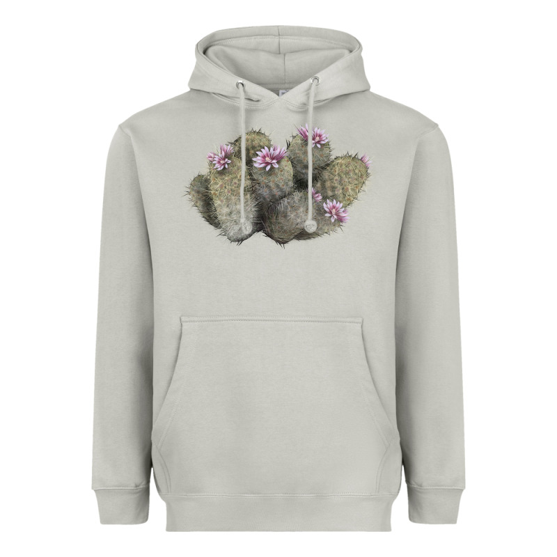 Cob Beehive Cactus Heavyweight Hoodie by LillyAllenDesigns | Teevron