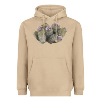 Mushroom cob beehive cactus Heavyweight Hoodie - LillyAllenDesigns