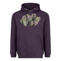 Plum cob beehive cactus Heavyweight Hoodie - LillyAllenDesigns
