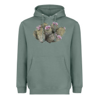 Sage cob beehive cactus Heavyweight Hoodie - LillyAllenDesigns