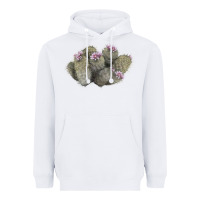 White cob beehive cactus Heavyweight Hoodie - LillyAllenDesigns