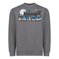 Storm raising ballers volleyball Heavyweight Sweatshirt - Zillion Design Studio
