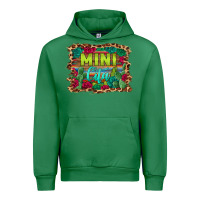 Emerald mini cita serape background Urban Hoodie - BarkalooDesign