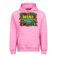 Fuchsia Pink mini cita serape background Urban Hoodie - BarkalooDesign