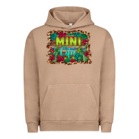 Pigment Burro mini cita serape background Urban Hoodie - BarkalooDesign