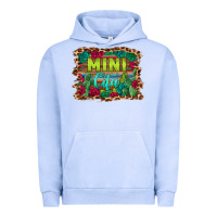 Pigment Grape Ice mini cita serape background Urban Hoodie - BarkalooDesign