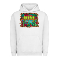 Pigment Lunar Rock mini cita serape background Urban Hoodie - BarkalooDesign