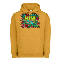 Mini Cita Serape Background Urban Hoodie | Teevron