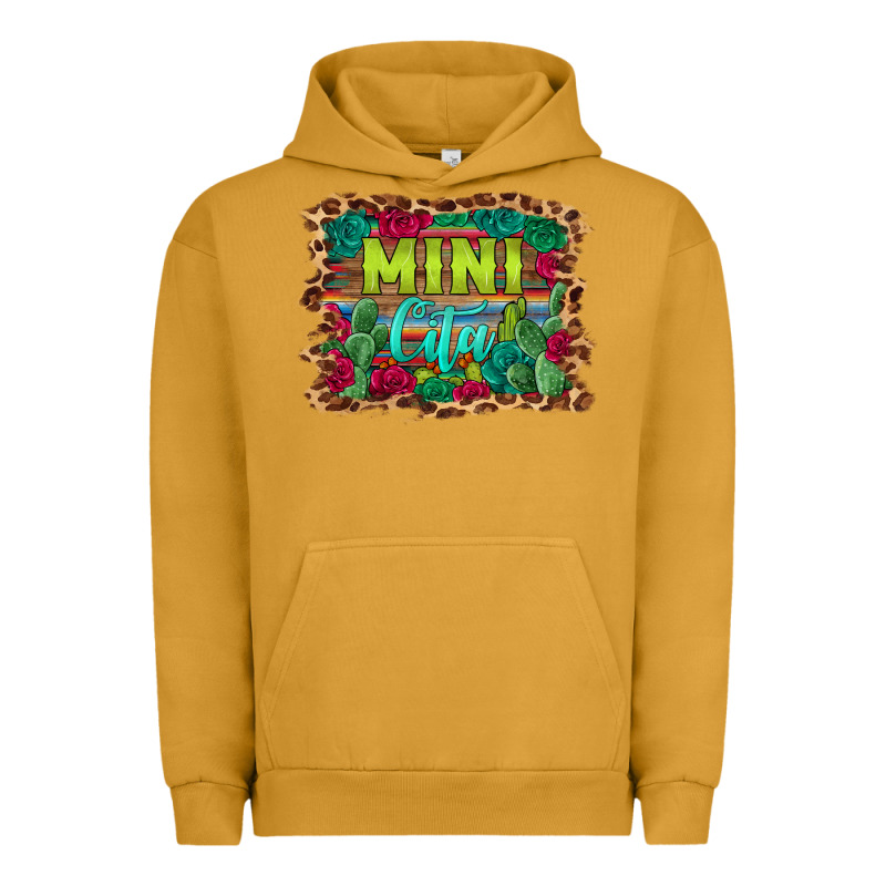 Mini Cita Serape Background Urban Hoodie by BarkalooDesign | Teevron