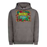 Pigment Tornado mini cita serape background Urban Hoodie - BarkalooDesign