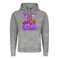 Cloud Rock fight like a queen lupus awareness afro girl sneak Vintage Hoodie - RanaPortraitStore