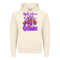 Vintage Artic fight like a queen lupus awareness afro girl sneak Vintage Hoodie - RanaPortraitStore