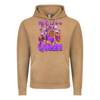 Vintage Camel fight like a queen lupus awareness afro girl sneak Vintage Hoodie - RanaPortraitStore