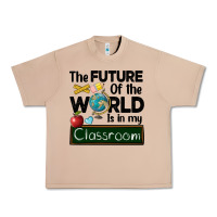 Burro the future of the world is in my classroom Urban Heavy Tee - BarkalooDesign