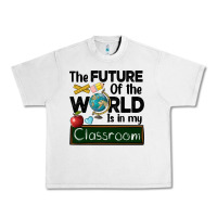 Lunar Rock the future of the world is in my classroom Urban Heavy Tee - BarkalooDesign