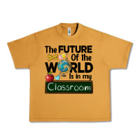 Peanut Butter the future of the world is in my classroom Urban Heavy Tee - BarkalooDesign