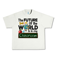 Pistachio the future of the world is in my classroom Urban Heavy Tee - BarkalooDesign