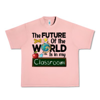 Salmon the future of the world is in my classroom Urban Heavy Tee - BarkalooDesign