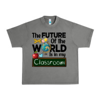 Tornado the future of the world is in my classroom Urban Heavy Tee - BarkalooDesign