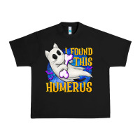 Black I Found This Humerus Urban Heavy Tee - texasbilliewilder