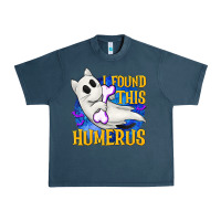 Midnight Navy I Found This Humerus Urban Heavy Tee - texasbilliewilder
