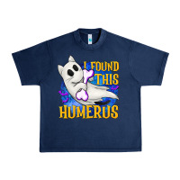 Navy I Found This Humerus Urban Heavy Tee - texasbilliewilder