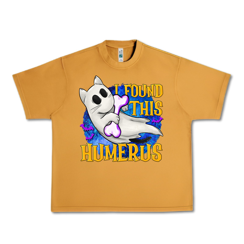 I Found This Humerus Urban Heavy Tee by texasbilliewilder | Teevron
