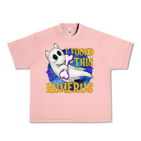 Salmon I Found This Humerus Urban Heavy Tee - texasbilliewilder