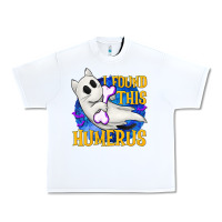 White I Found This Humerus Urban Heavy Tee - texasbilliewilder