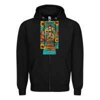 Black i hate everyone but coffee helps western skeleton coffee sunflowers 12 Zipper Hoodie - Artiststas
