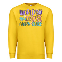 Lemon world's cutest alarm clock Premium Sweatshirt - MaliasSmallBusiness